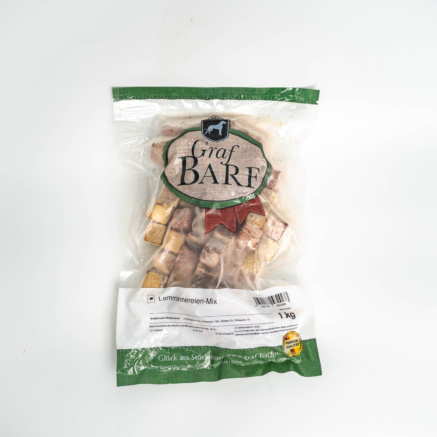 Grafbarf - Lamminnereien-Mix 1kg