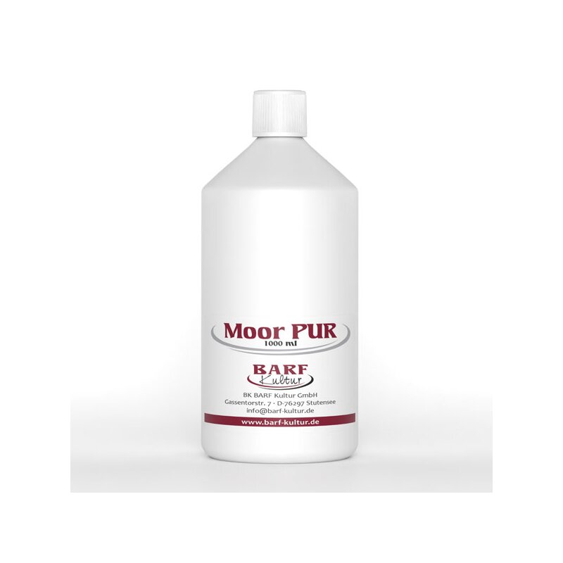 Barfkultur Moor PUR 1000 ml
