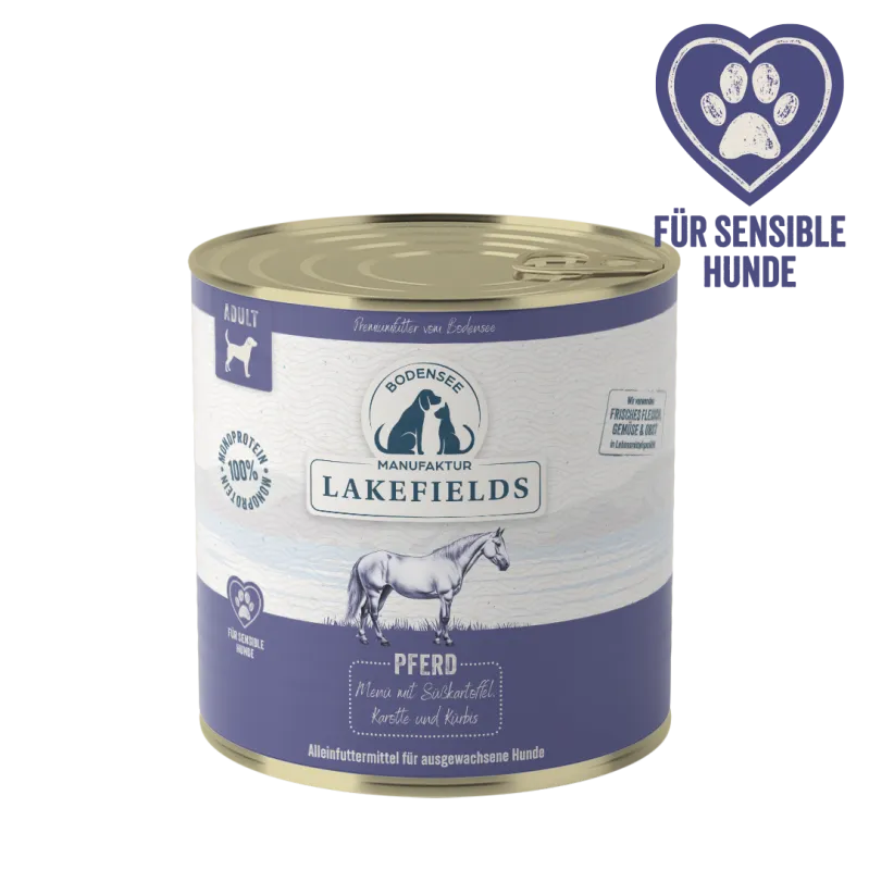 Lakefields | Pferd PUR 800g
