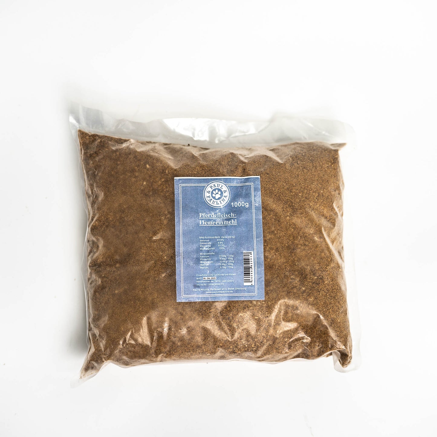 P+P - Pferdefleischknochenmehl 1000g