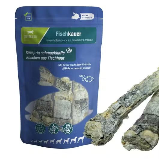Dauerkauer Fischkauer Knochen 65g