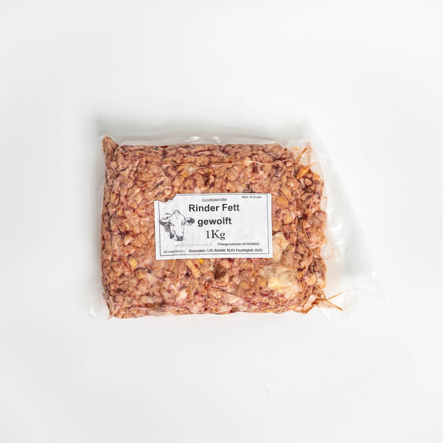 Rinderfett gewolft 1kg