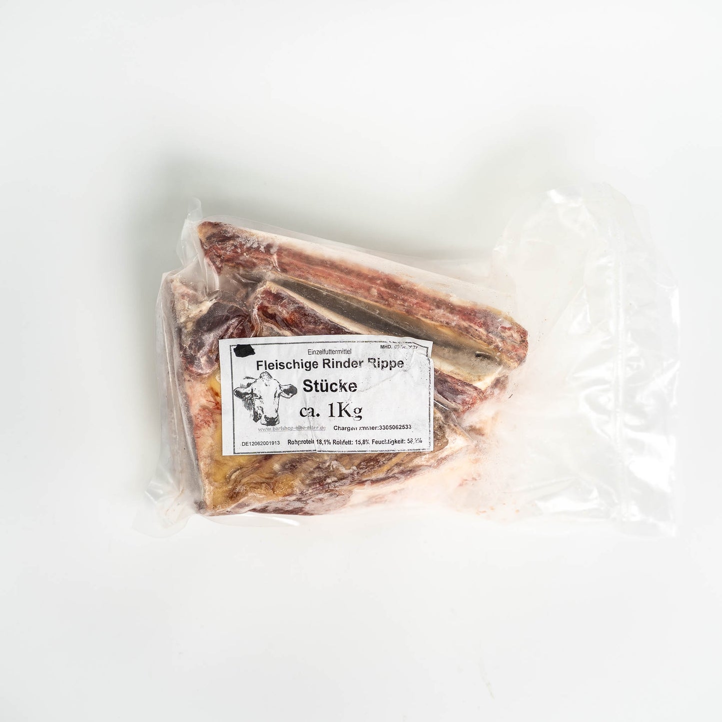 Fleischige Rinder Rippe 1kg