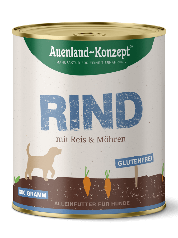 Auenland | Rind mit Reis