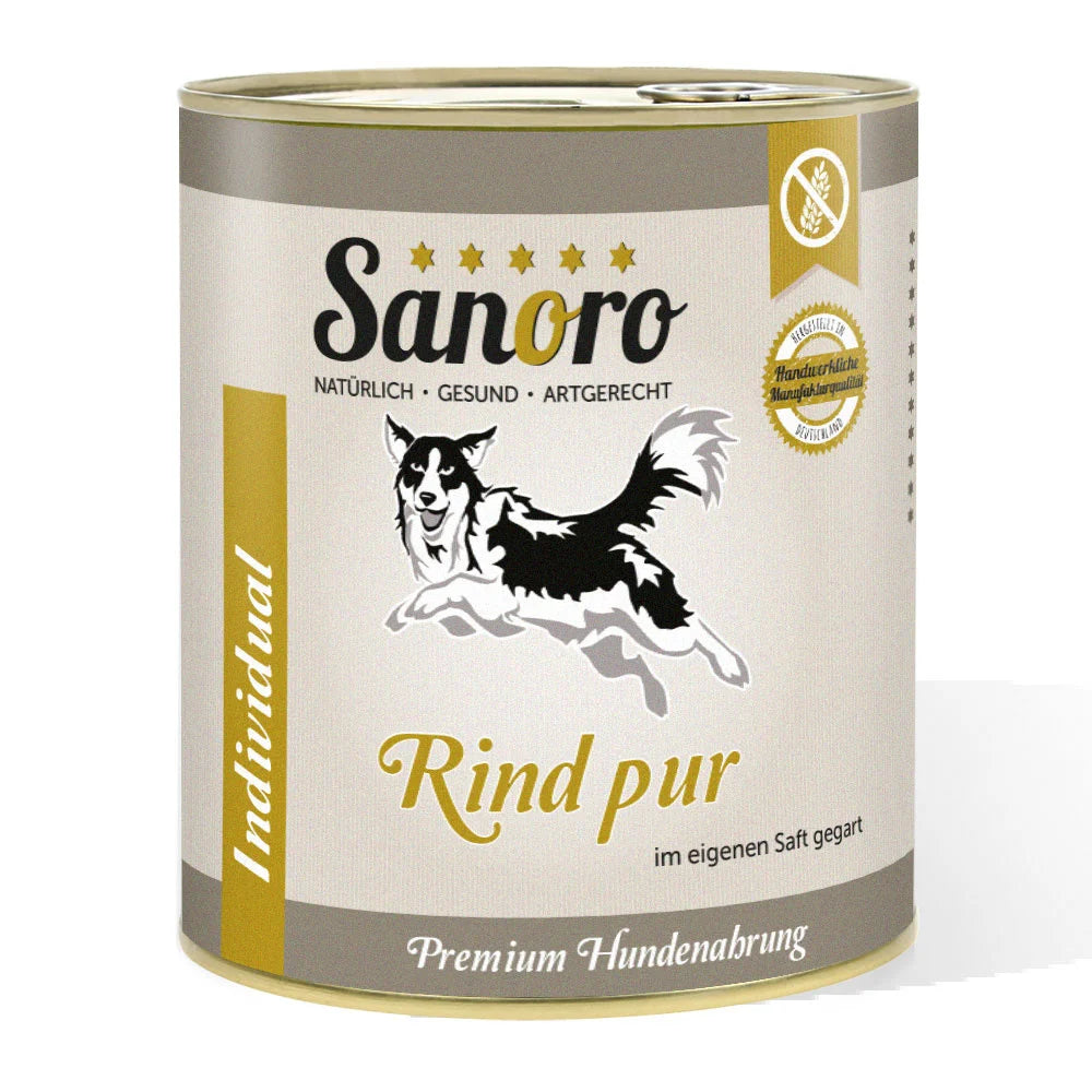 Sanoro | Muskelfleisch Rind pur