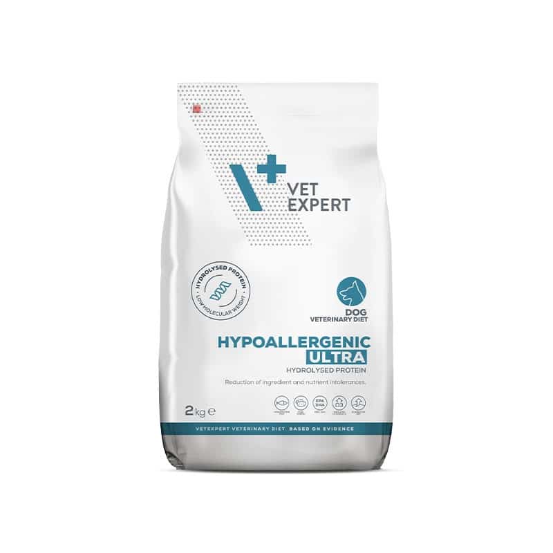 Vet Expert Hypoallergenic Ultra Hydrolysed Protein Fisch