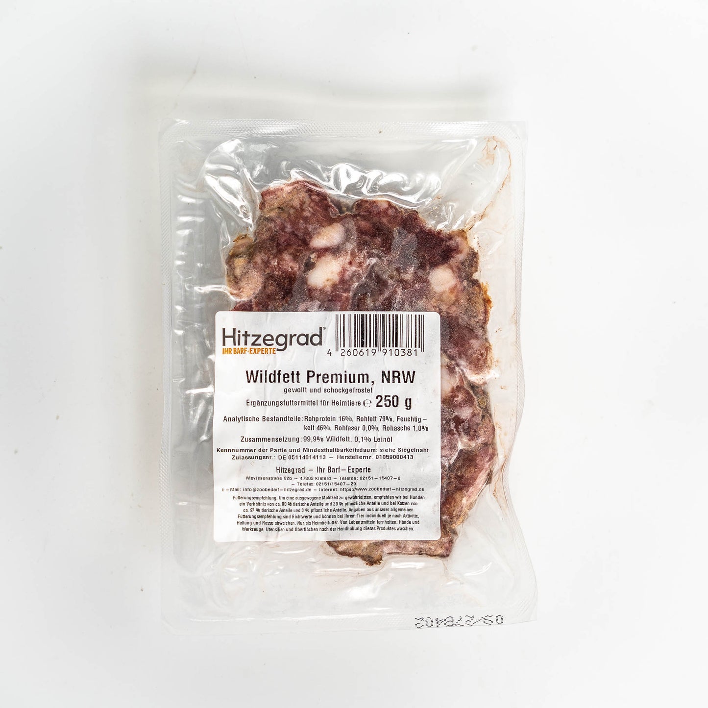 Wildfett Premium 250g