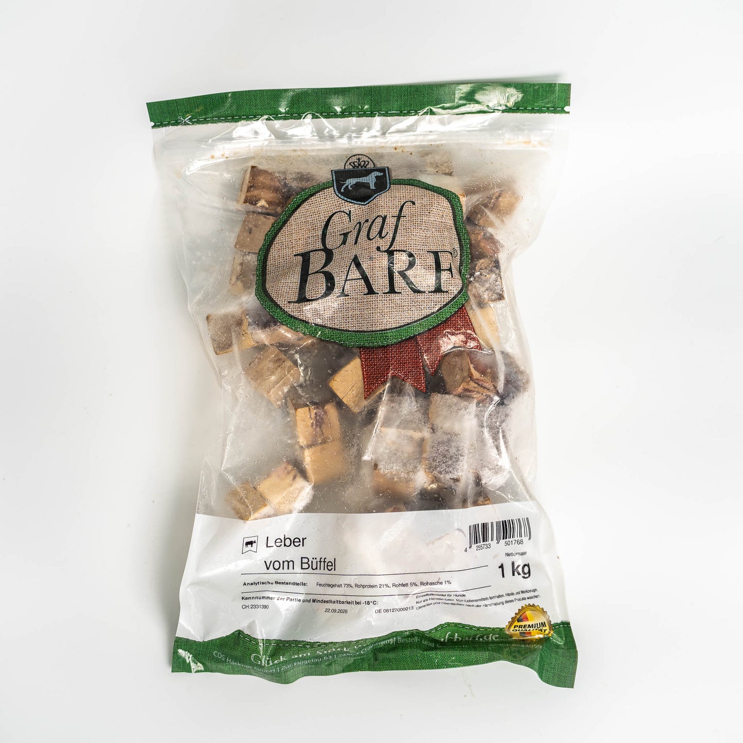 Grafbarf - Leber vom Büffel 1kg