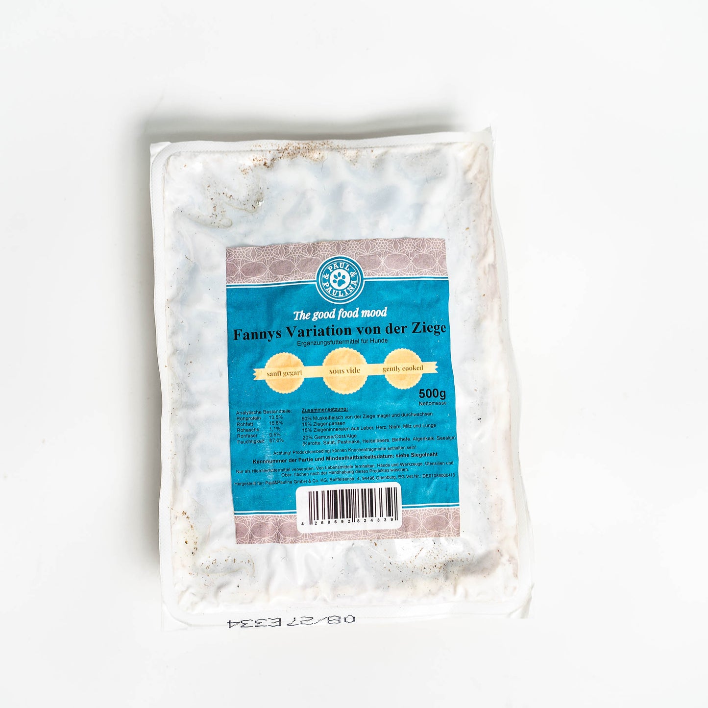 P+P - Fannys Variation von der Ziege sous vide 500g