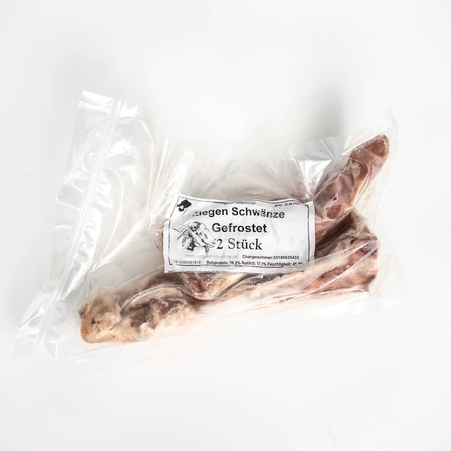 Ziegenschwänze gefrostet 2 Stk.