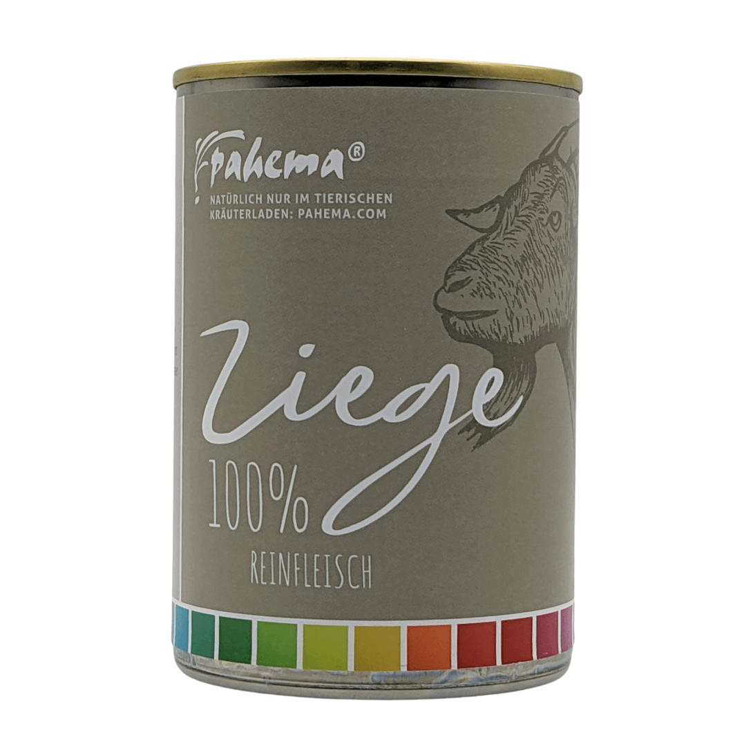pahema Ziege Nassfutter pur