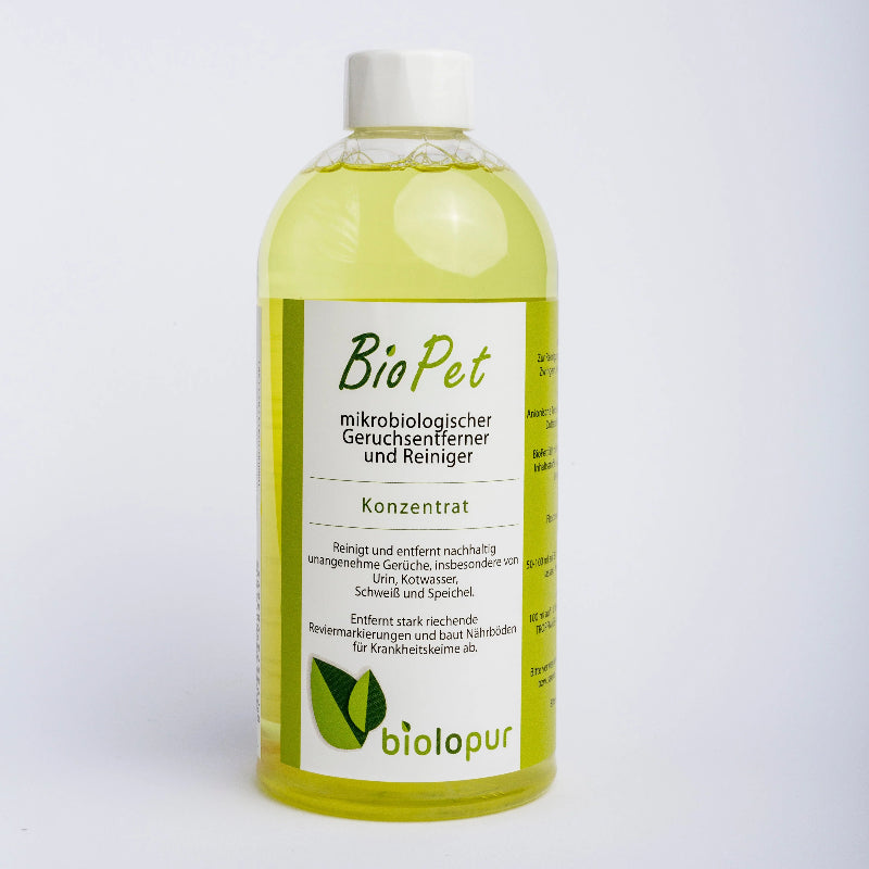 BioPet Geruchsentferner Konzentrat 500ml