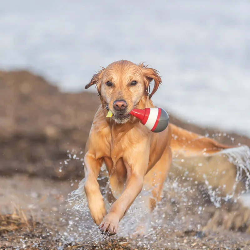 Trixie Hundespielzeug Aqua Toy Snack Boje