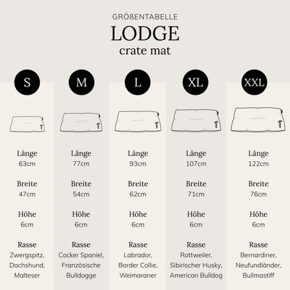 District 70 LODGE – Hundematte