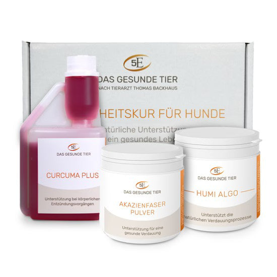Das gesunde Tier - Analdrüsenkur