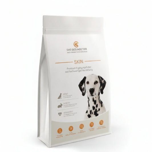 Spezialfutter für Hunde mit Hautproblem 1kg