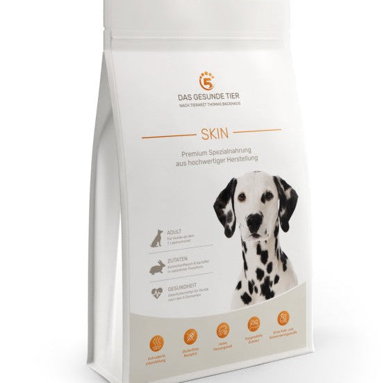 SKIN - Spezialfutter für Hunde mit Hautproblem - Das Gesunde Tier - 10 kg