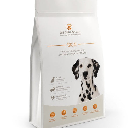 SKIN - Spezialfutter für Hunde mit Hautproblem - Das Gesunde Tier - 10 kg