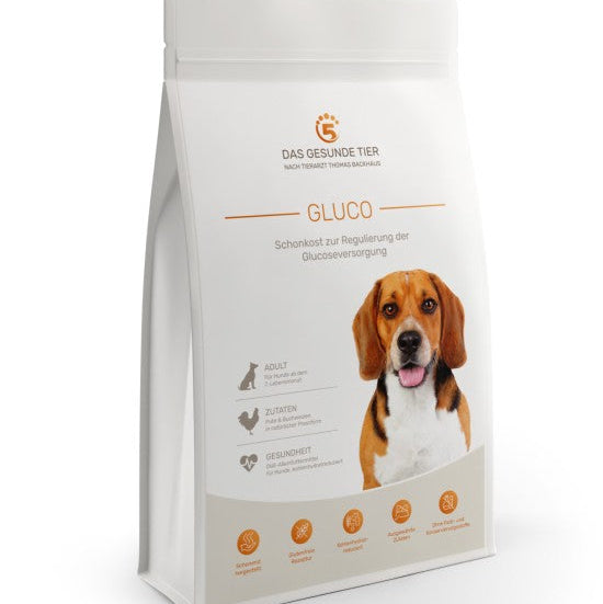 Gluco - Das Gesunde Tier - 1kg