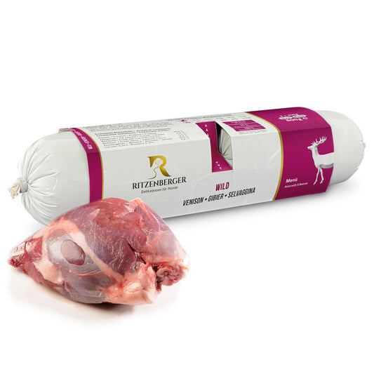 Ritzenberger | Wild mit Amaranth und Beeren / Duo-Roll 2 x 400g