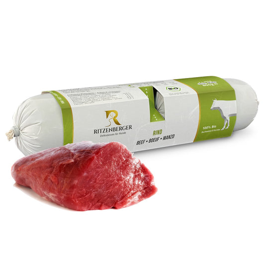 Ritzenberger | Bio-Rind mit Buchweizen / Duo-Rolls 2 x 400g