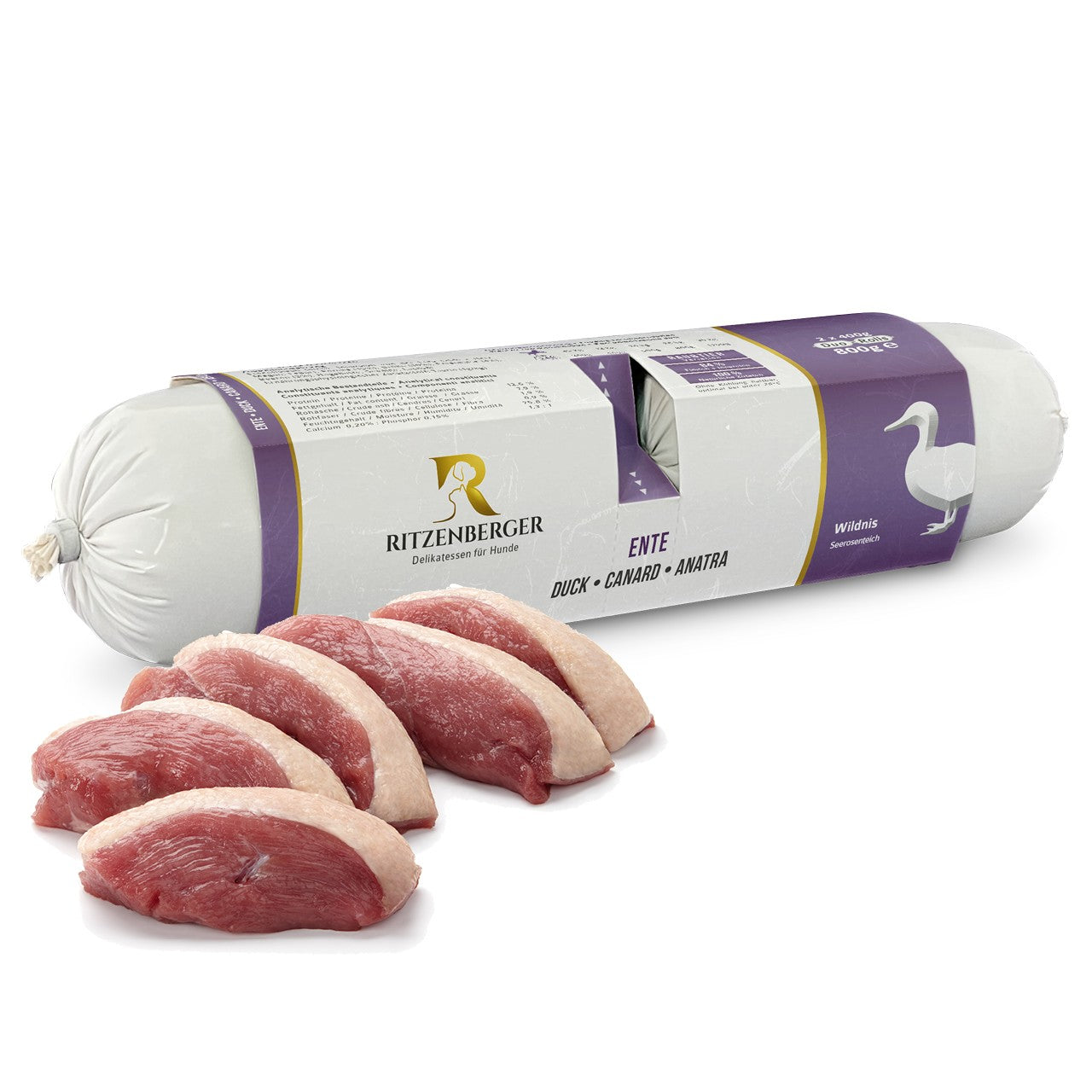 Ritzenberger | Ente - Seerosenteich / Duo-Rolls 2 x 400g