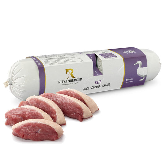 Ritzenberger | Ente - Seerosenteich / Duo-Rolls 2 x 400g
