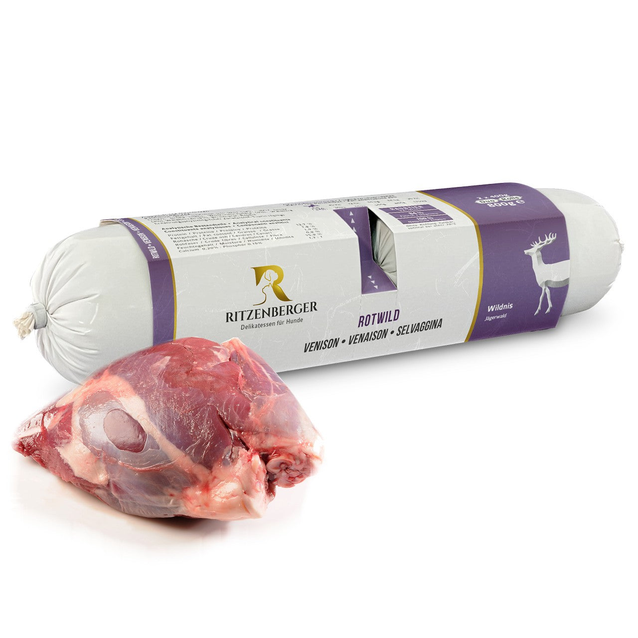 Ritzenberger | Rotwild - Jägerwald / Duo-Rolls 2 x 400g