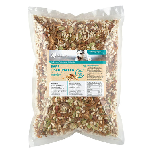 alanui - Trockenbarf Fisch-Paella 500g