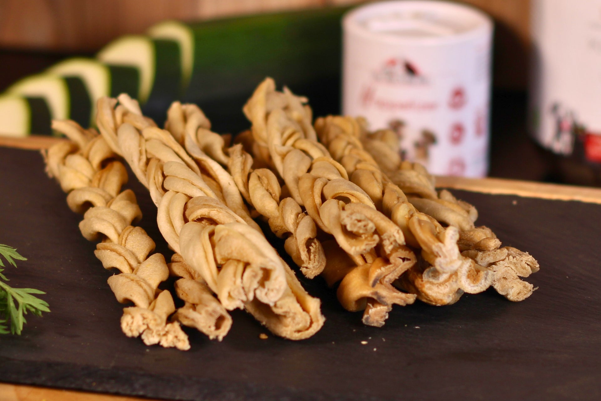 Lamm-Kopfhaut, geflochten 500 g