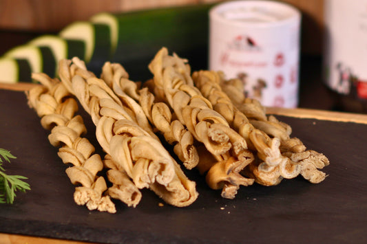 Lamm-Kopfhaut, geflochten 500 g