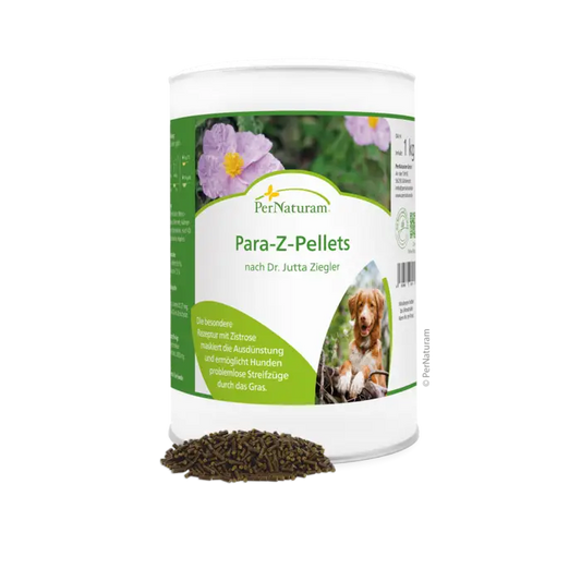 Para-Z-Pellets nach Dr. Jutta Ziegler (1 kg)