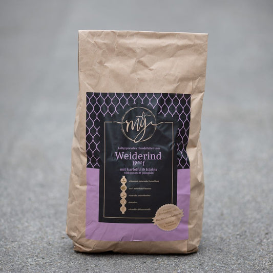 mÿ Weiderind mit Kartoffel und Kürbis 1,5kg