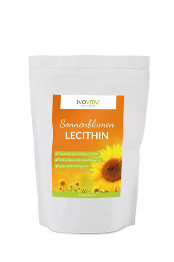 Sonnenblumen Lecithin 300g Pulver