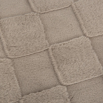 Scruffs Oxford Hundekissen - grau - 120x75 cm