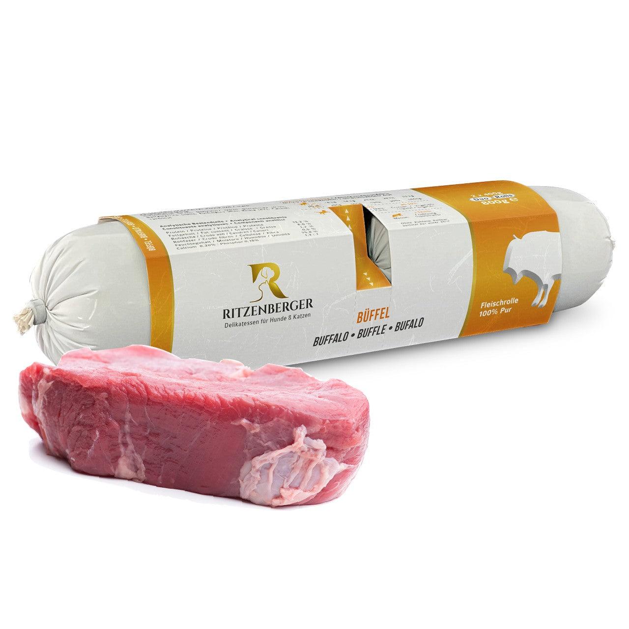 Ritzenberger | Bio-Büffel / Duo-Rolls 2 x 400g