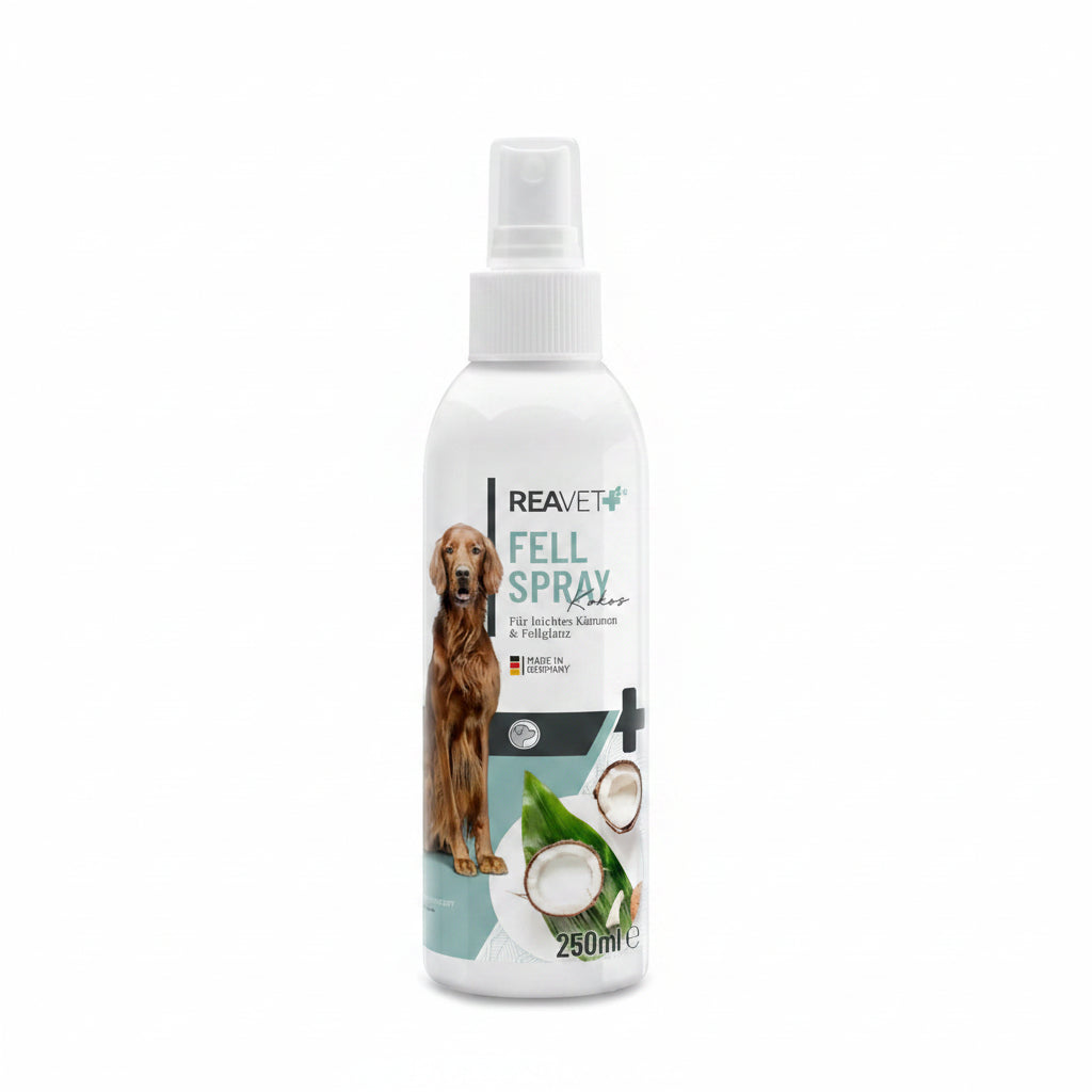 REAVET Fellpflege Kokos 250ml