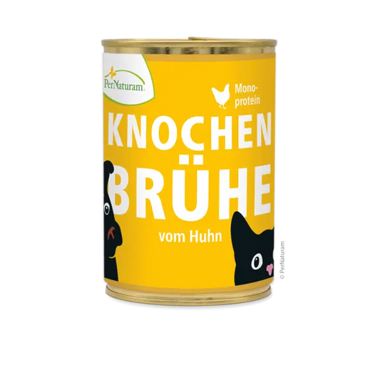 pernaturam Knochenbrühe vom Huhn