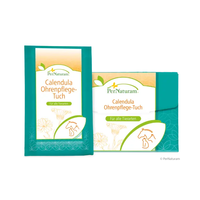 Calendula Ohrenpflege-Tücher (16 Stück)