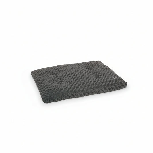 Komfortkissen eckig SEOLI dunkelgrau 92cm 
