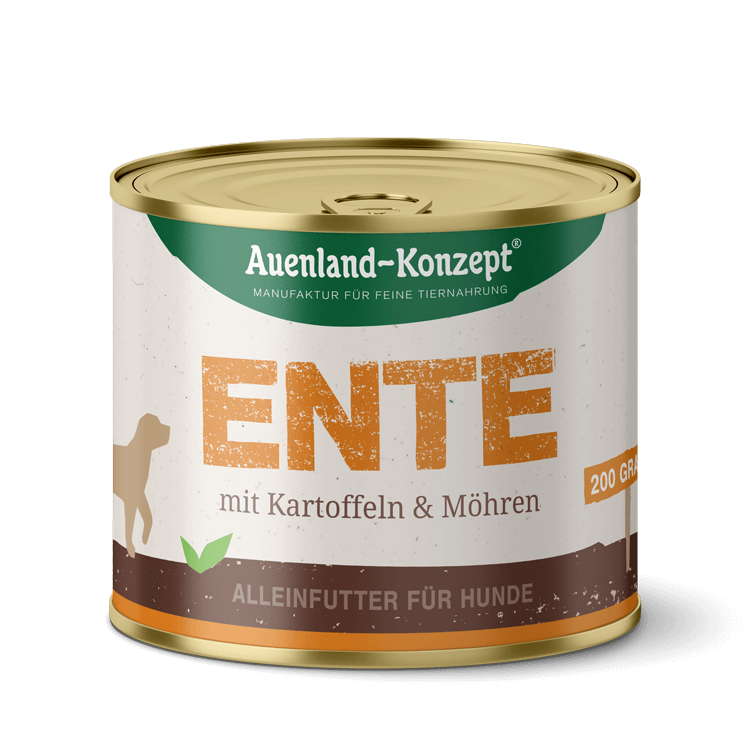 Auenland | Ente mit Kartoffeln