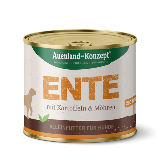 Auenland | Ente mit Kartoffeln