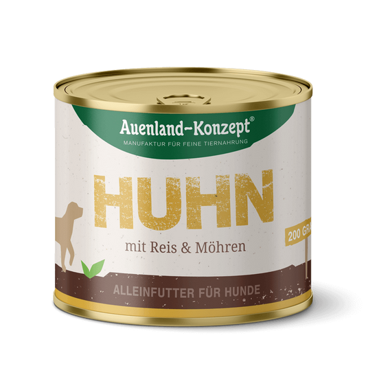 Auenland | Huhn mit Reis