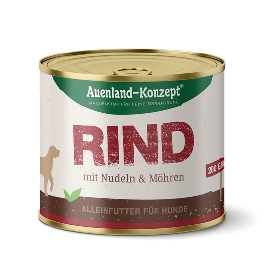 Auenland | Rind mit Nudeln