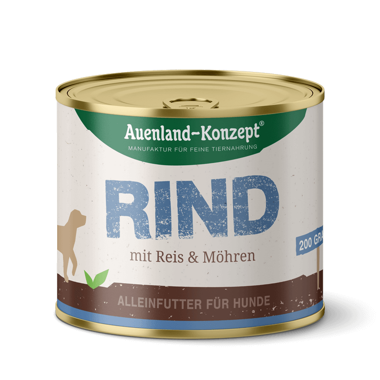 Auenland | Rind mit Reis