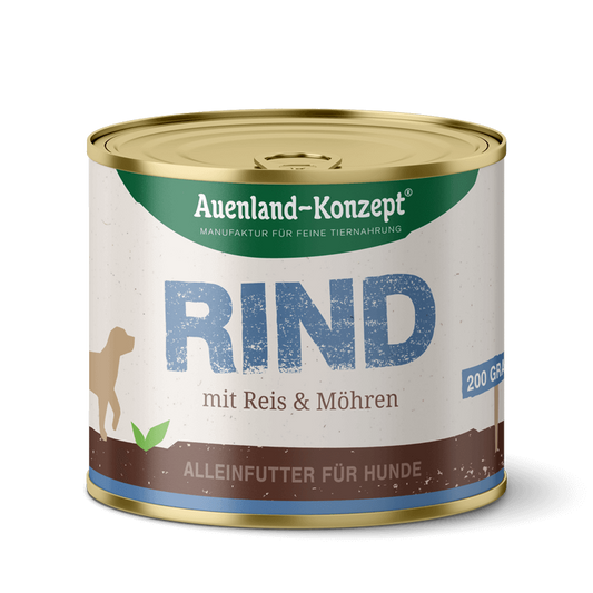 Auenland | Rind mit Reis
