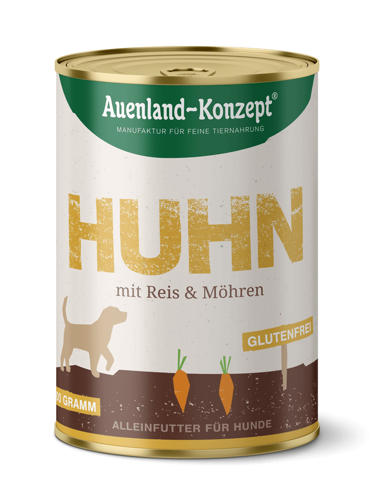 Auenland | Huhn mit Reis