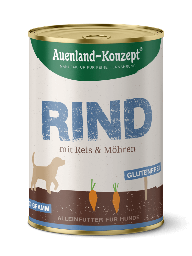 Auenland | Rind mit Reis