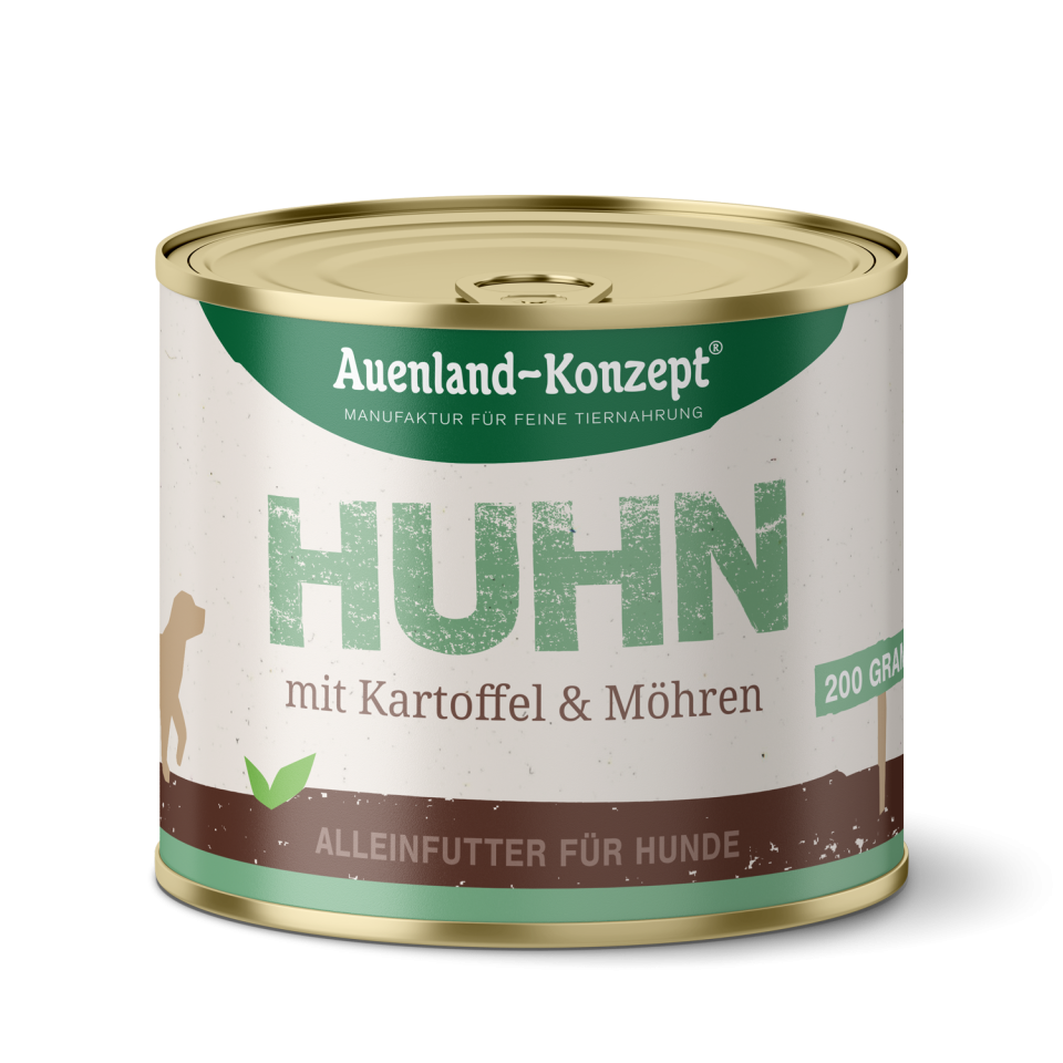 Auenland | Huhn mit Kartoffel