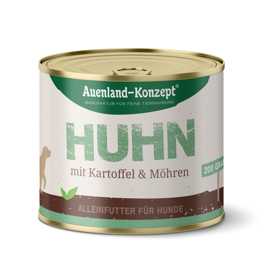 Auenland | Huhn mit Kartoffel